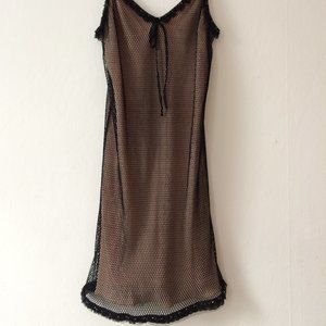 Miu Miu Mesh Dress IT 36